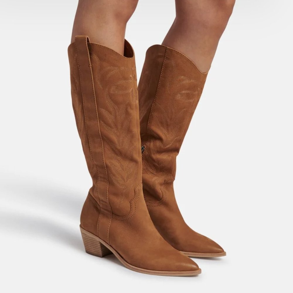 Dolce Vita Soleil Western Boots